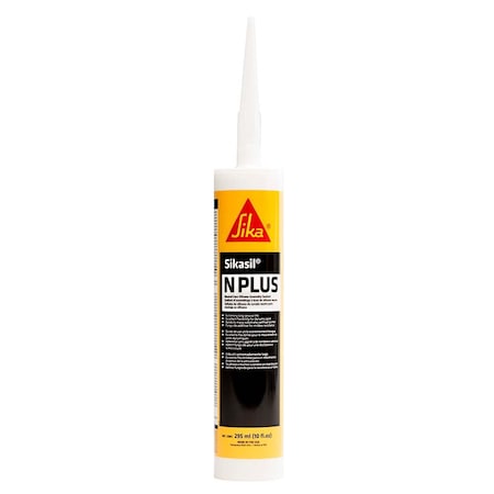 Sika Sikasil&reg;-N Plus White 10oz w/Nozzle 432029
